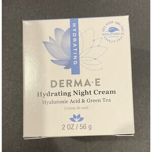 Derma E Ultra Hydrating Advanced Repair Night Cream w/ Hyaluronic Acid 2oz
